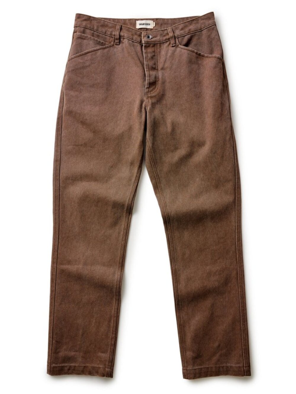 Taylor Stitch Men's Camp Pants in Aged Penny Chipped Canvas Size 36x32 NWT